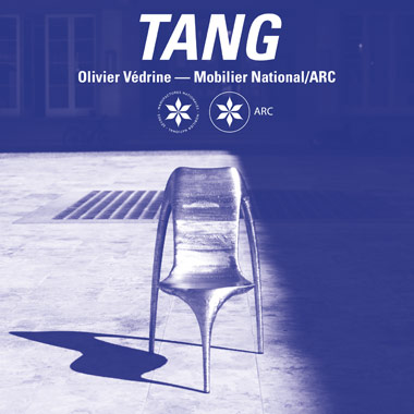 TANG Aluminum tripod chair
