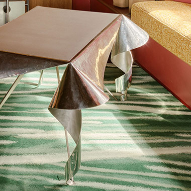 Table Vlanng à la Villa Albertine
